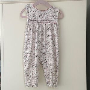 Kissy Kissy Floral Sleeveless Romper 18-24 Months